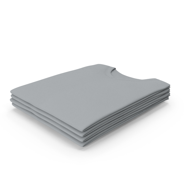 Male V Neck Folded Stacked Gray PNG & PSD Images