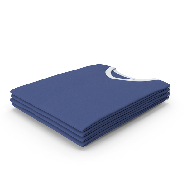 T Shirt: Male V Neck Folded Stacked White and Dark Blue PNG & PSD Images T Shirt: Male V Neck Folded Stacked White and Dark Blue PNG & PSD Images
