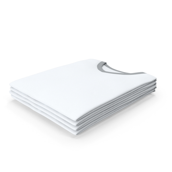 Male V Neck Folded Stacked White and Gray PNG & PSD Images Male V Neck Folded Stacked White and Gray PNG & PSD Images