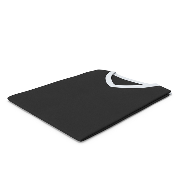 Shirt: Male V Neck Folded White and Black PNG & PSD Images Shirt: Male V Neck Folded White and Black PNG & PSD Images