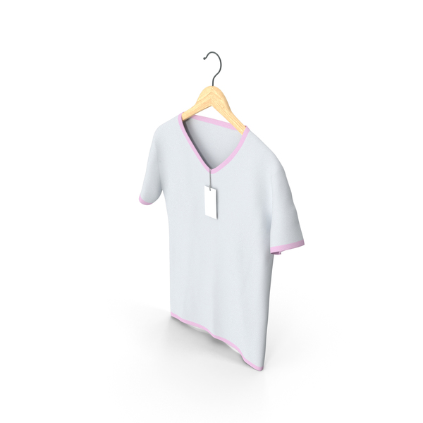 Industrial Equipment: Male V Neck Hanging With Tag White and Pink PNG & PSD Images Industrial Equipment: Male V Neck Hanging With Tag White and Pink PNG & PSD Images