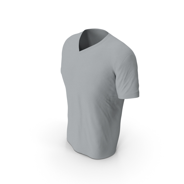 Male V Neck Worn Gray PNG Images & PSDs for Download | PixelSquid ...