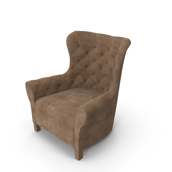 Malerba Red Carpet Collection Vintage Lounge Chair (RC 507) PNG & PSD Images