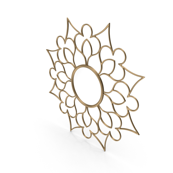 Malick Sunburst Accent Mirror PNG & PSD Images Malick Sunburst Accent Mirror PNG & PSD Images