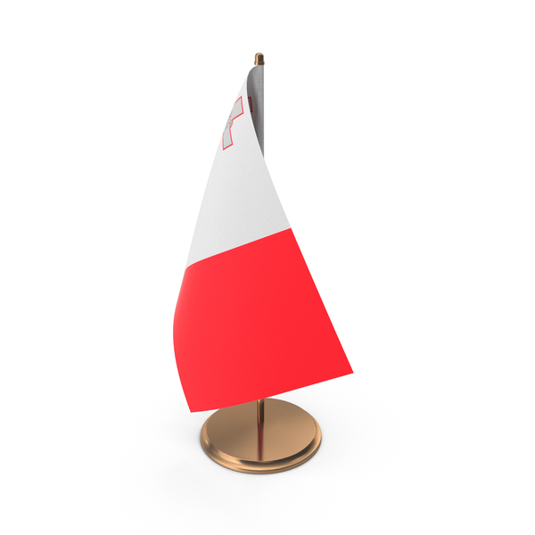 Malta Desk Flag PNG & PSD Images Malta Desk Flag PNG & PSD Images