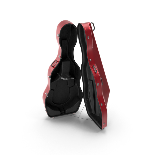 Music: Mammoth Double Bass Case Open 03 PNG & PSD Images