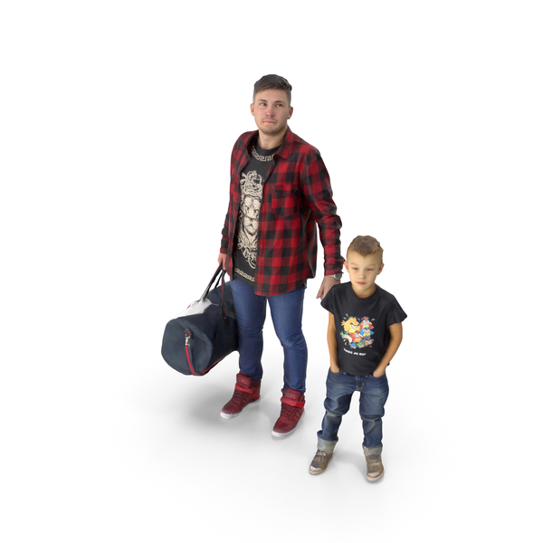 Man and a kid PNG & PSD Images Man and a kid PNG & PSD Images