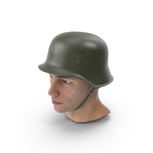 Male: Man Head Wearing Steel Helmet WW2 PNG & PSD Images Male: Man Head Wearing Steel Helmet WW2 PNG & PSD Images