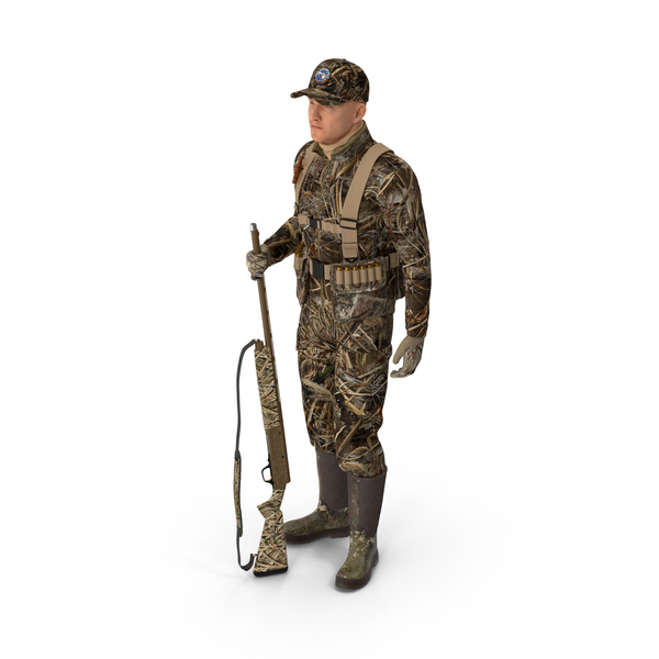 Man On Duck Hunt Standing in Grass Camo Fur PNG & PSD Images Man On Duck Hunt Standing in Grass Camo Fur PNG & PSD Images