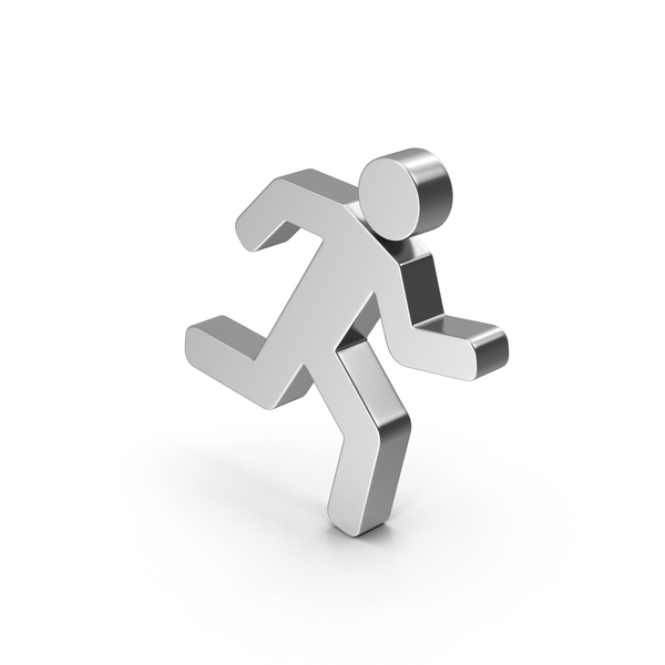 Logo: Man Run Metal PNG & PSD Images Logo: Man Run Metal PNG & PSD Images