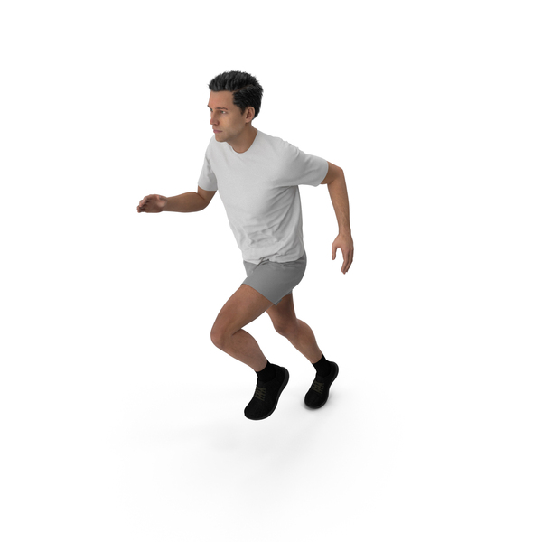 Man Running PNG Images & PSDs for Download | PixelSquid - S118980126