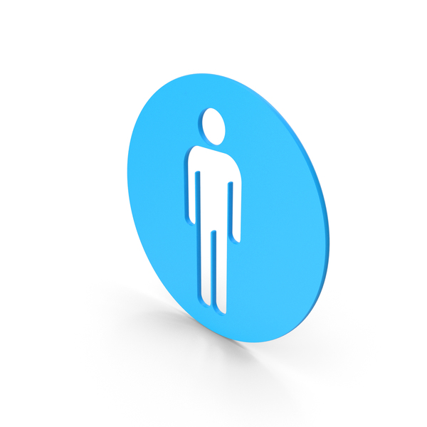 Male Symbol: Man Sign Icon 2 PNG & PSD Images