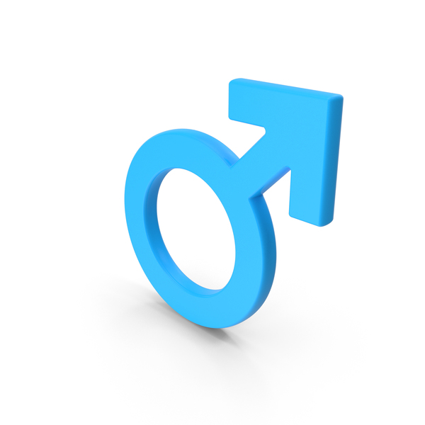 Male Symbol: Man Sign Icon 3 PNG & PSD Images