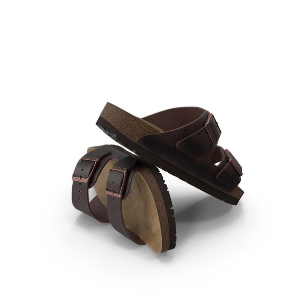 Man Soft Footbed Sandals Dark-Brown PNG & PSD Images Man Soft Footbed Sandals Dark-Brown PNG & PSD Images