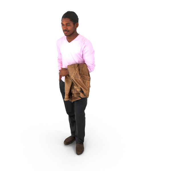 Characters: Man Standing with Jacket PNG & PSD Images Characters: Man Standing with Jacket PNG & PSD Images