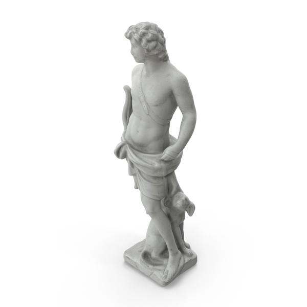 Statue: Man with Bow Sculpture PNG & PSD Images Statue: Man with Bow Sculpture PNG & PSD Images