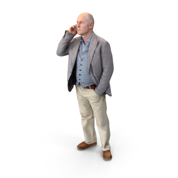 Businessman: Man With Phone Posed PNG & PSD Images Businessman: Man With Phone Posed PNG & PSD Images