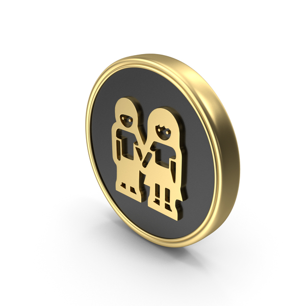 Man Women Holding Hands Coin Logo Icon PNG & PSD Images Man Women Holding Hands Coin Logo Icon PNG & PSD Images
