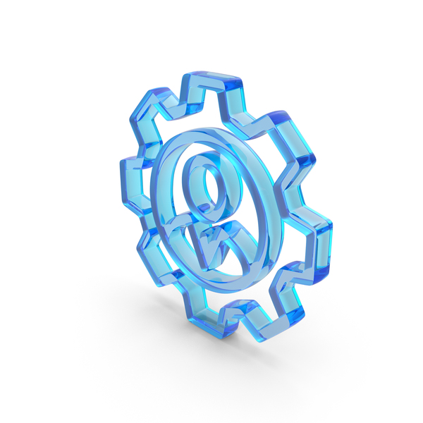 Logo: Manager Setting Icon Glass PNG & PSD Images