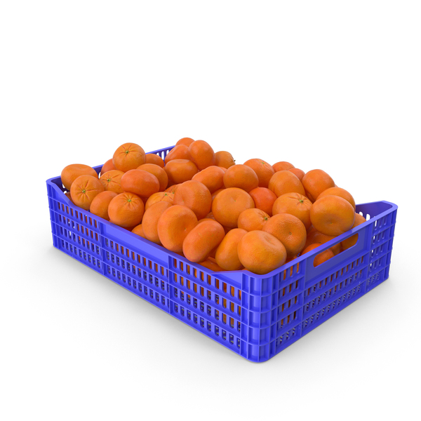Mandarin Orange Crate PNG & PSD Images Mandarin Orange Crate PNG & PSD Images