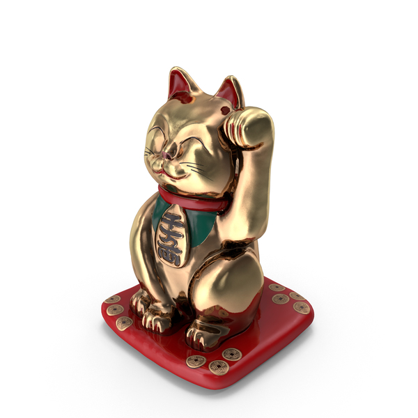 Cat Statue: Maneki PNG & PSD Images Cat Statue: Maneki PNG & PSD Images