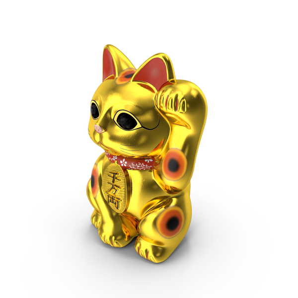 Cat Statue: Maneki Neko PNG & PSD Images Cat Statue: Maneki Neko PNG & PSD Images