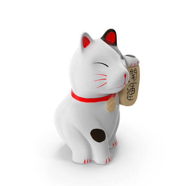 Statue: Manekineko PNG & PSD Images Statue: Manekineko PNG & PSD Images