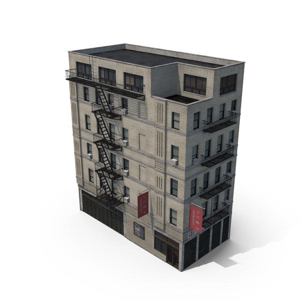 Apartment: Manhattan Building PNG & PSD Images