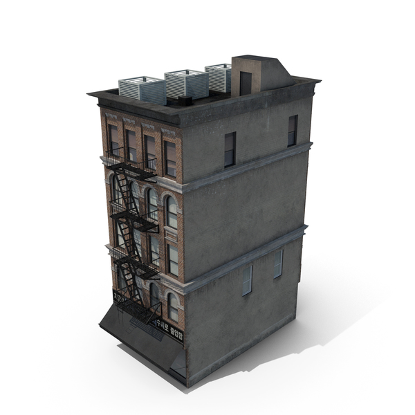 Apartment: Manhattan Building PNG & PSD Images
