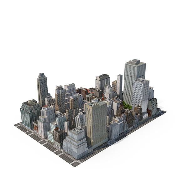 New York City: Manhattan District PNG & PSD Images