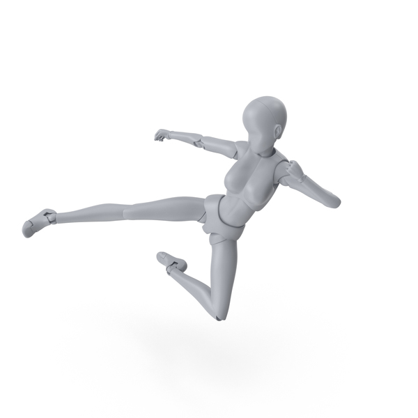 Mannequin Female Kick PNG & PSD Images Mannequin Female Kick PNG & PSD Images