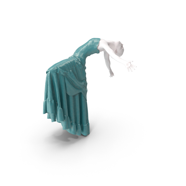Female: Mannequin Poses In A Teal Dress PNG & PSD Images Female: Mannequin Poses In A Teal Dress PNG & PSD Images