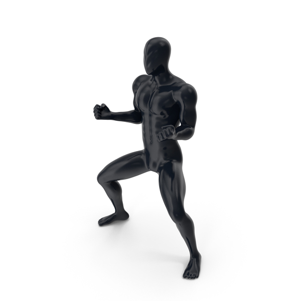 Male: Mannequin Stands In A Karate Pose PNG & PSD Images Male: Mannequin Stands In A Karate Pose PNG & PSD Images