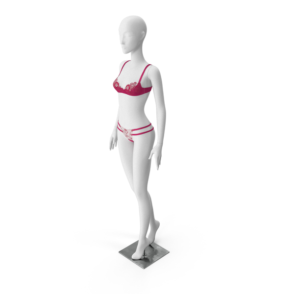 Fashion Accessories: Mannequin With Underwear White Color PNG & PSD Images Fashion Accessories: Mannequin With Underwear White Color PNG & PSD Images