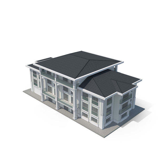 Mansion Residential Building PNG & PSD Images Mansion Residential Building PNG & PSD Images