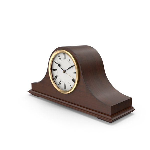 Mantel Clock PNG & PSD Images