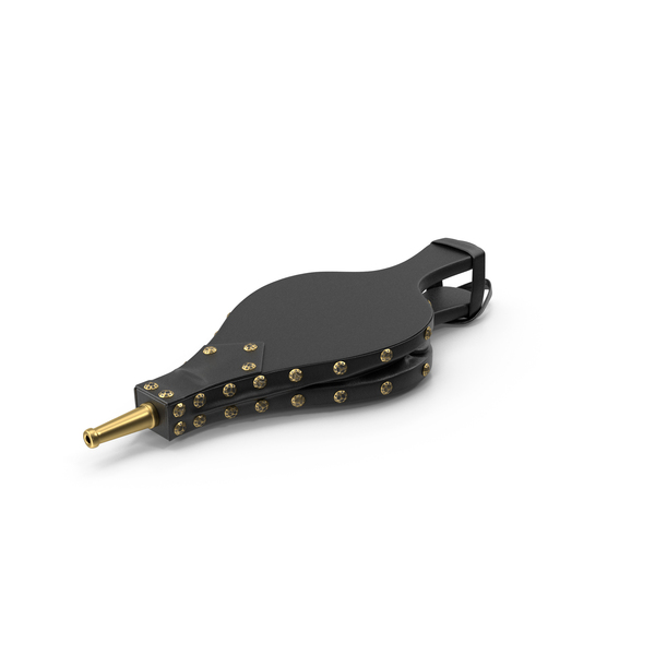 Bellows: Manual Fireplace Blower Black PNG & PSD Images