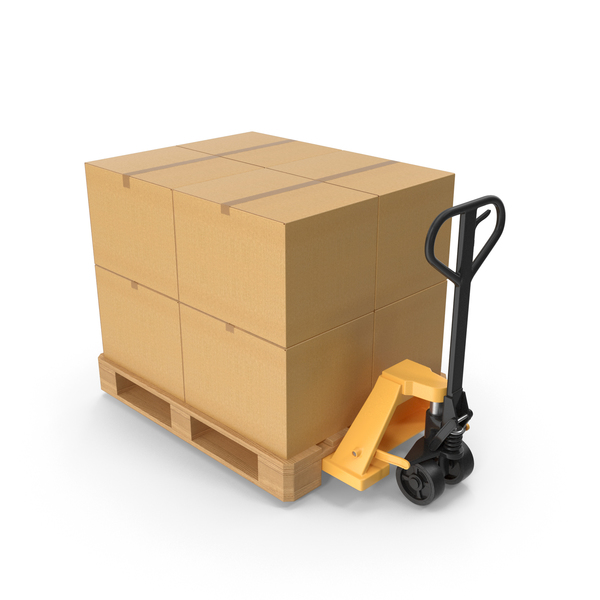 Jack: Manual Hydraulic Loader With Pallet PNG & PSD Images Jack: Manual Hydraulic Loader With Pallet PNG & PSD Images