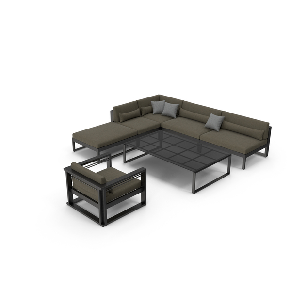 Living Room Set: Manutti Fuse Modular Sofa PNG & PSD Images Living Room Set: Manutti Fuse Modular Sofa PNG & PSD Images