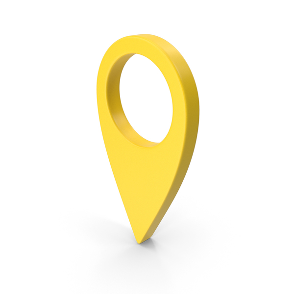 Map Location Sign Yellow PNG Images & PSDs for Download | PixelSquid ...