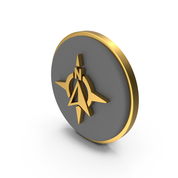Compass Rose: Map North Direction Circular Coin PNG & PSD Images Compass Rose: Map North Direction Circular Coin PNG & PSD Images