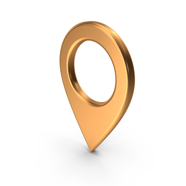 Map Pin Gold PNG & PSD Images Map Pin Gold PNG & PSD Images