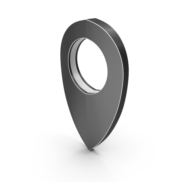 Symbols: Map Pointer Black PNG & PSD Images Symbols: Map Pointer Black PNG & PSD Images