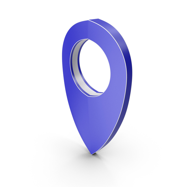 Map Pointer Blue PNG & PSD Images Map Pointer Blue PNG & PSD Images