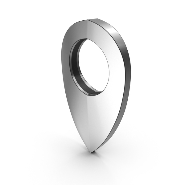 Symbols: Map Pointer Metal PNG & PSD Images Symbols: Map Pointer Metal PNG & PSD Images