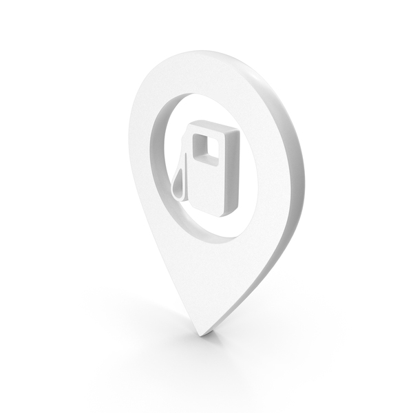 Map Pointer Petrol Station Icon White PNG Images & PSDs for Download ...