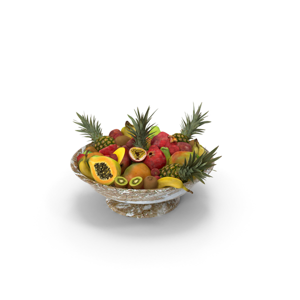 Fruit Basket: Marble Bowl Exotic Fruits PNG & PSD Images Fruit Basket: Marble Bowl Exotic Fruits PNG & PSD Images