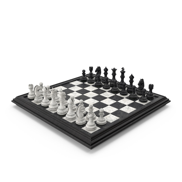 Marble Chess Set PNG & PSD Images