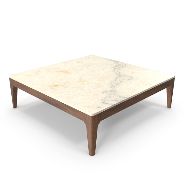 Marble Coffee Table PNG & PSD Images