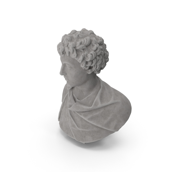 Marcus Aurelius Stone Bust PNG & PSD Images Marcus Aurelius Stone Bust PNG & PSD Images